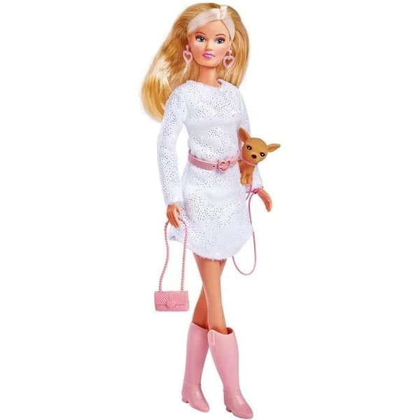 Steffi älskar chic promenad