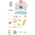 Miniatyrbild 5 av 6: Docka - SYLVANIAN FAMILIES - Den soliga spjälsängen - Flerfärgad - Blandat - Inomhus