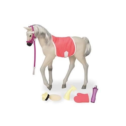 Poupain Mustang för dockor - Vår generation - 44552 - Rosa - Blandat - Från 3 år