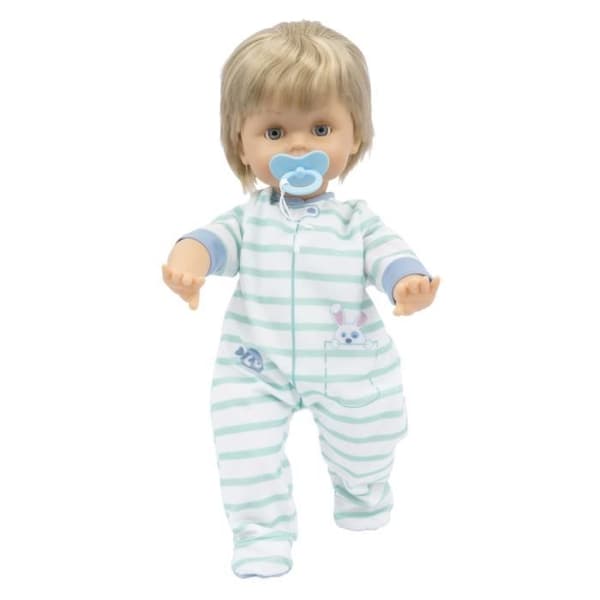 Cicciobello First Steps Baby Doll 42 cm - CHUSE - Blå - Bolla ingår - Blandat