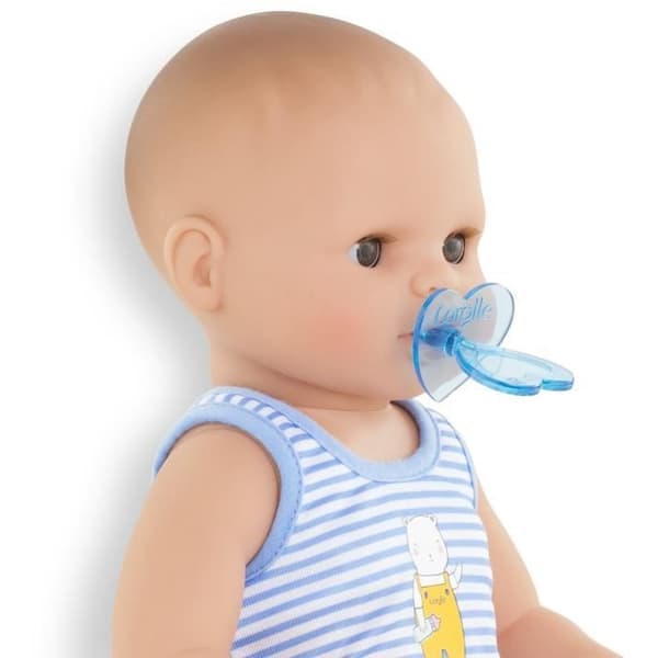 Corolle - Mon Grand Poupon - Paul kissar - 36cm sexad docka med vinylkropp - Från 2 år