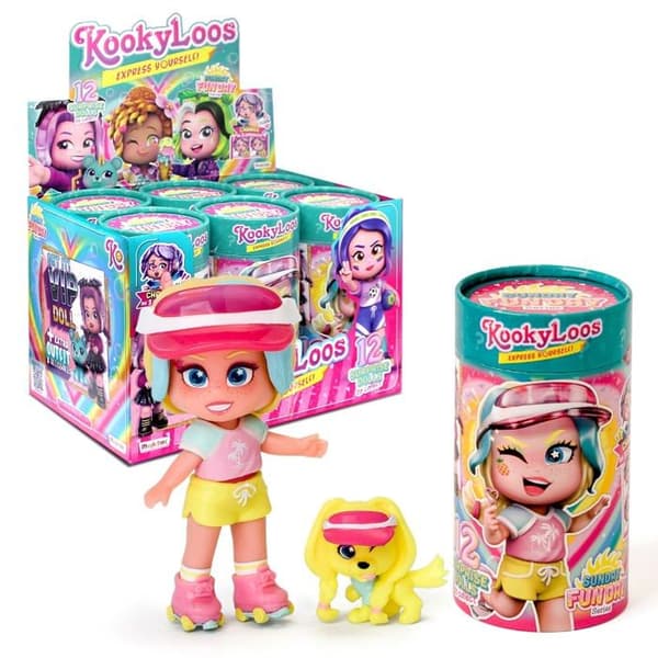 Kookyloos docka - 1