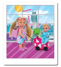 Miniatyrbild 3 av 4: Simba - 105733617AMZ - Steffi Love Surprise Vacation, 3 år, med Surprise Destination och många tillbehör