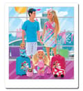 Miniatyrbild 2 av 4: Simba - 105733617AMZ - Steffi Love Surprise Vacation, 3 år, med Surprise Destination och många tillbehör