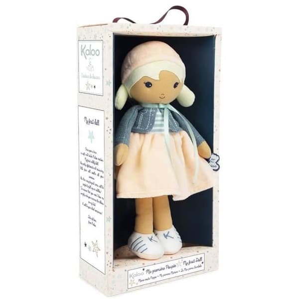 Chloé K. Tygdocka från Kaloo - Trendig Look - Maskintvättbar - 25 cm