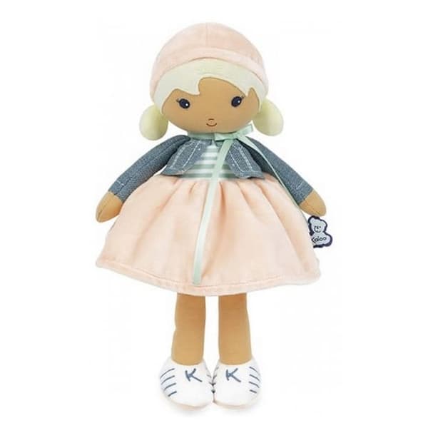 Chloé K. Tygdocka från Kaloo - Trendig Look - Maskintvättbar - 25 cm