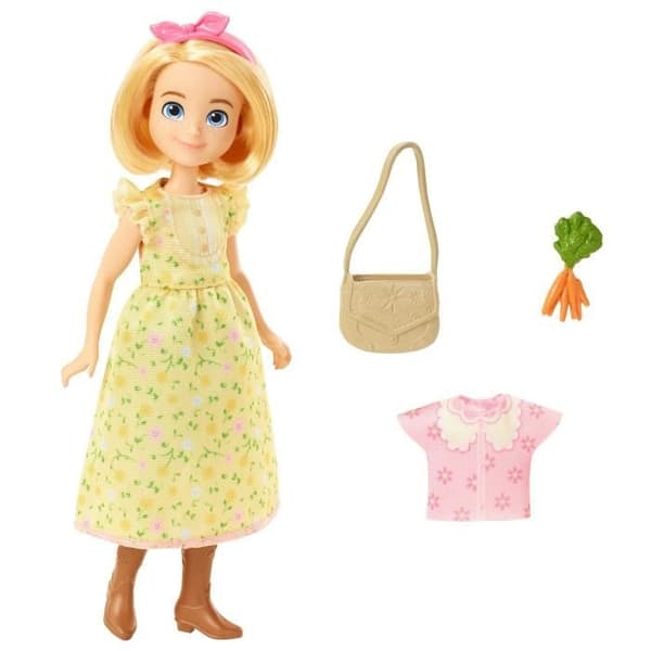 Abigaelle docka (18 cm) och tillbehör - SPIRIT - MATTEL - 7 artikulationspunkter