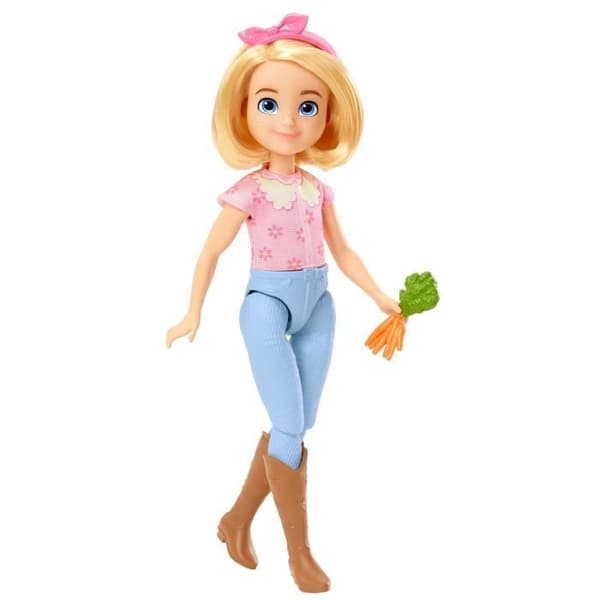 Abigaelle docka (18 cm) och tillbehör - SPIRIT - MATTEL - 7 artikulationspunkter