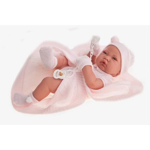 Reborn babydocka Antonio Juan - Zoe 42 cm - Tjej - Vinyl