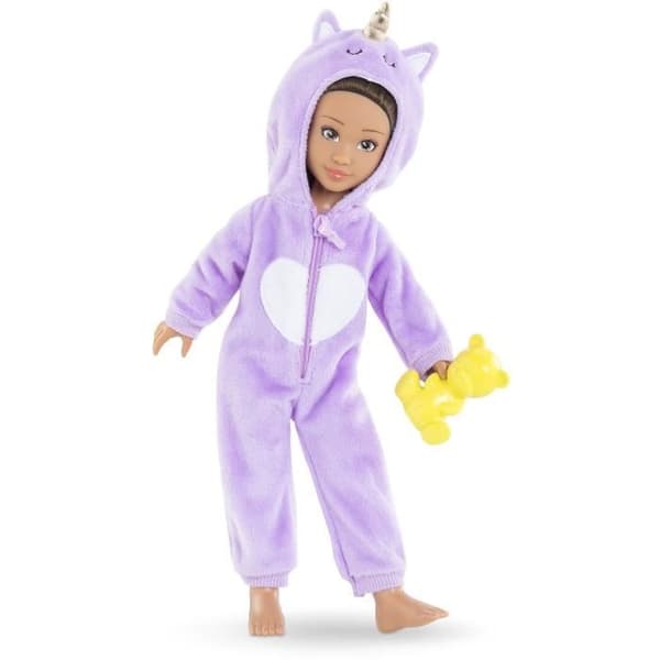 Modell Doll Box - COROLLE GIRLS - Luna Pyjamas Party