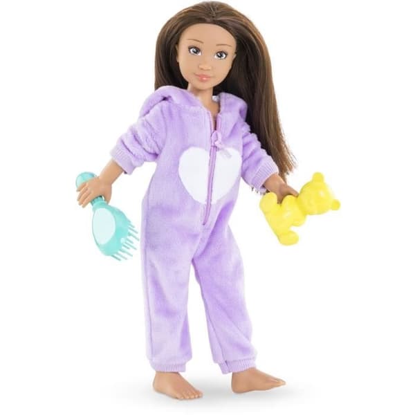 Modell Doll Box - COROLLE GIRLS - Luna Pyjamas Party