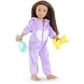 Miniatyrbild 6 av 6: Modell Doll Box - COROLLE GIRLS - Luna Pyjamas Party