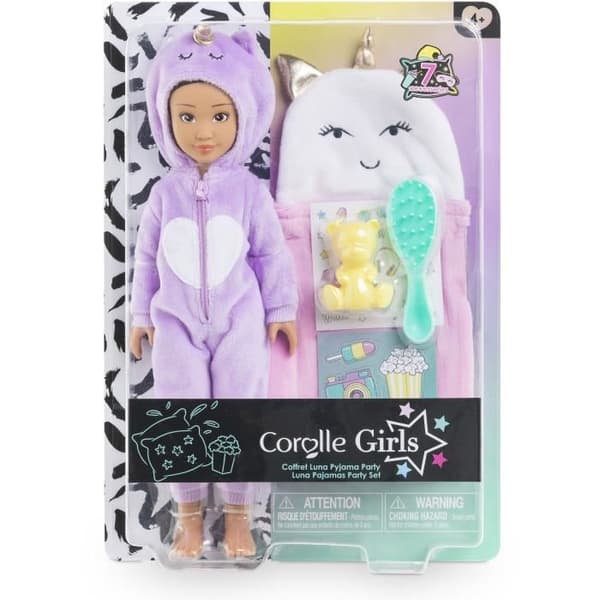 Modell Doll Box - COROLLE GIRLS - Luna Pyjamas Party