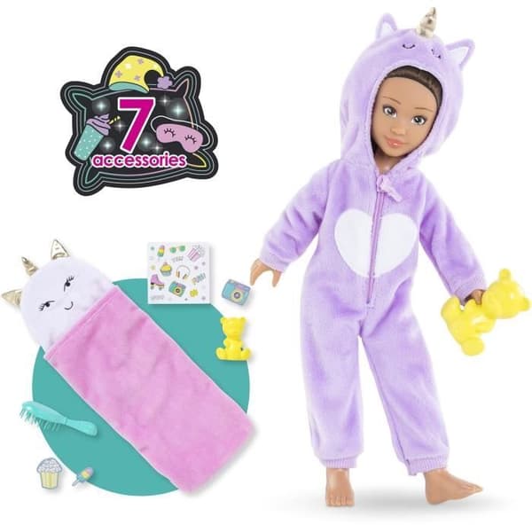 Modell Doll Box - COROLLE GIRLS - Luna Pyjamas Party