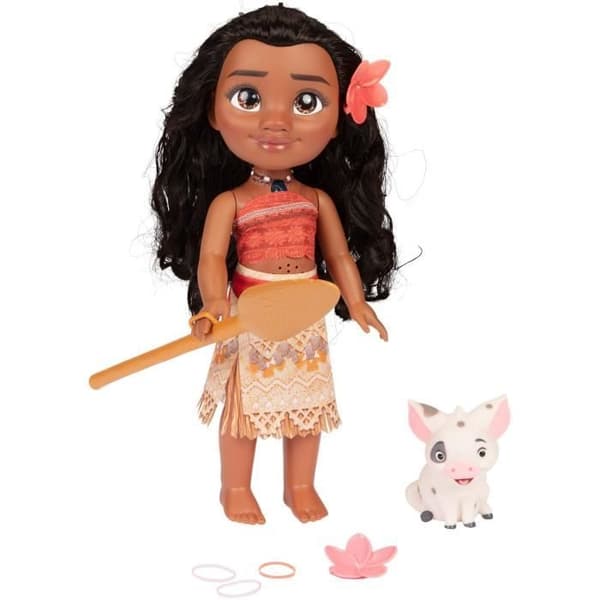 DISNEYPRINSESSOR - Musikalisk Moana-docka - 38 cm - JAKKS - 480453