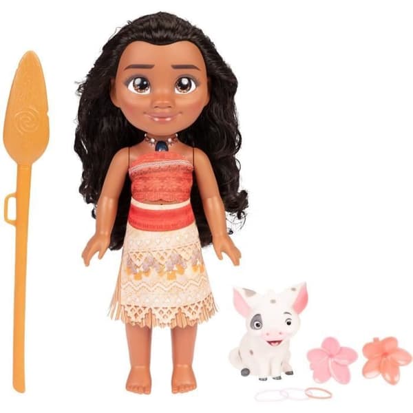 DISNEYPRINSESSOR - Musikalisk Moana-docka - 38 cm - JAKKS - 480453