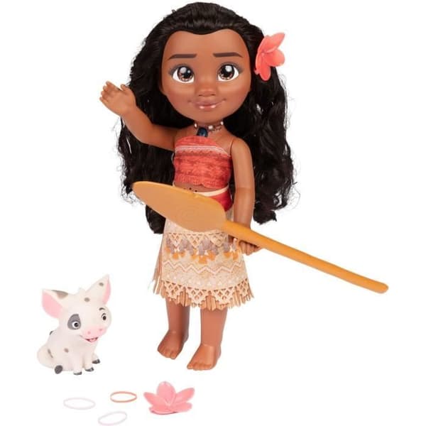 DISNEYPRINSESSOR - Musikalisk Moana-docka - 38 cm - JAKKS - 480453