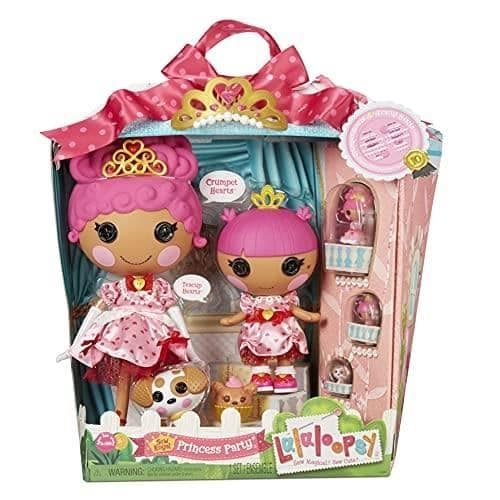 Docka - LALALOOPSY - CRUMPETS TEACUP HEARTS - Rosa - 4 tillbehör - 3 år och äldre