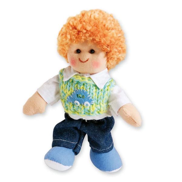 Heless Doll - 101Heless - 101 Felix Soft Doll 15 cm