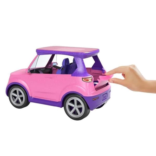 Barbie - Cabriolet Konsertfordon - Modell Doll Fordon - Från 3 år