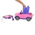 Miniatyrbild 4 av 5: Barbie - Cabriolet Konsertfordon - Modell Doll Fordon - Från 3 år