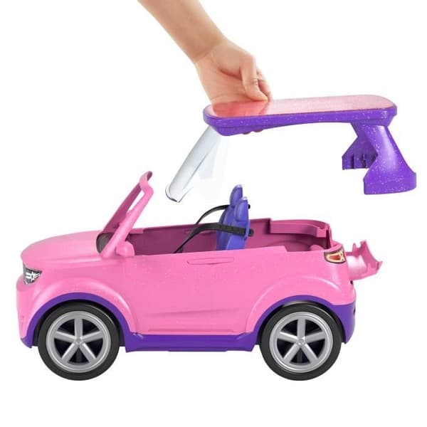 Barbie - Cabriolet Konsertfordon - Modell Doll Fordon - Från 3 år