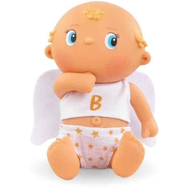 Corolle - Mini Beedibies Gustave Doll - 20cm docka med vinylkropp och vaniljdoft - Från 3 år