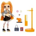 Miniatyrbild 3 av 5: Rainbow High - Sparkle &amp; Shine - 27cm modedocka - Orange - Ben med glittervätska - Från 4 år