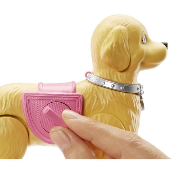 BARBIE - Hundpromenad