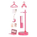 Miniatyrbild 4 av 6: Rainbow High S23 Fashion Doll - 27 cm Priscilla Perez docka (Rosa) - 1 outfit, 1 par skor och accessoarer