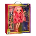 Miniatyrbild 6 av 6: Rainbow High S23 Fashion Doll - 27 cm Priscilla Perez docka (Rosa) - 1 outfit, 1 par skor och accessoarer