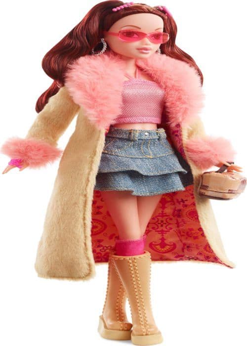 Mattel Doll - HYC19 - Barbie Doll Barbie My Scene Chelsea Samlardocka ()