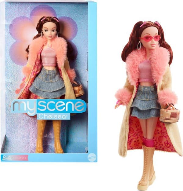 Mattel Doll - HYC19 - Barbie Doll Barbie My Scene Chelsea Samlardocka ()
