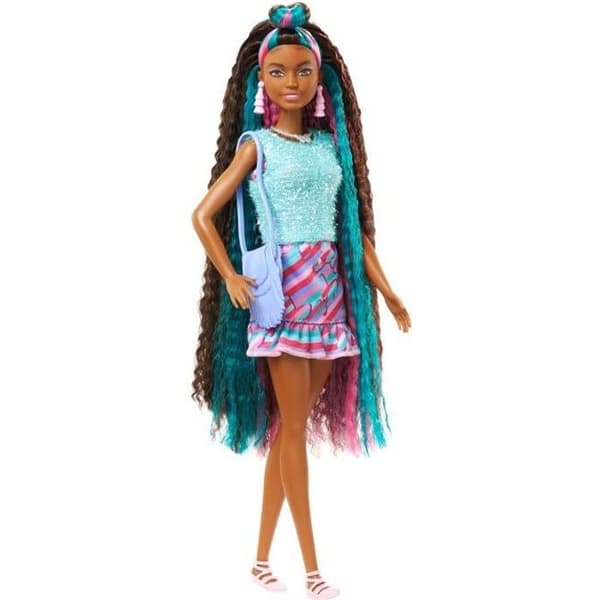 BARBIE - Barbie Ultra-Hair 4 - Docka - 3 år och +