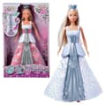 Miniatyrbild 3 av 6: Magic Princess Doll 29cm - STEFFI LOVE - Färgskiftande klänning