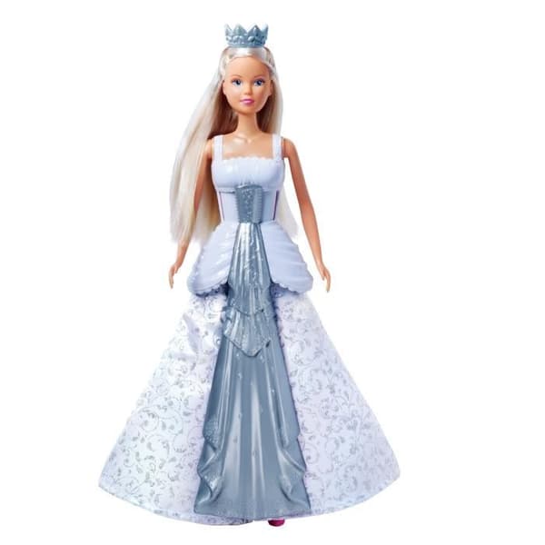 Magic Princess Doll 29cm - STEFFI LOVE - Färgskiftande klänning