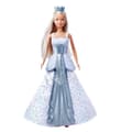 Miniatyrbild 4 av 6: Magic Princess Doll 29cm - STEFFI LOVE - Färgskiftande klänning