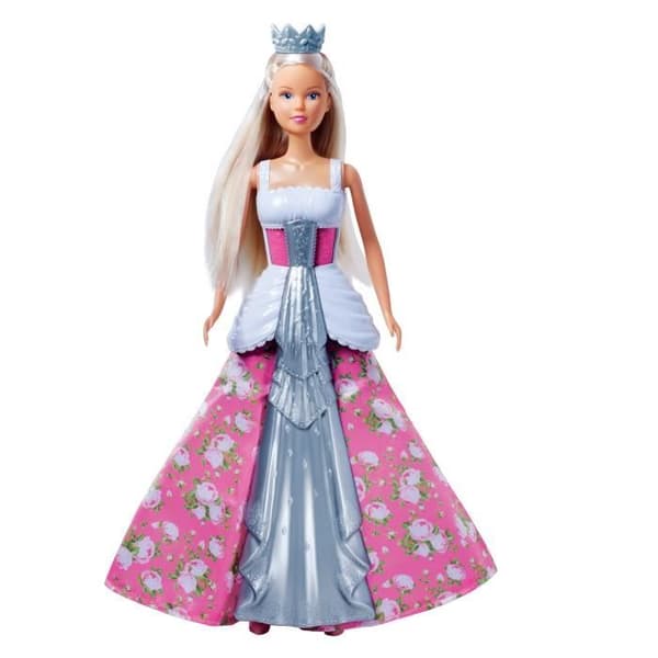Magic Princess Doll 29cm - STEFFI LOVE - Färgskiftande klänning