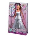 Miniatyrbild 2 av 6: Magic Princess Doll 29cm - STEFFI LOVE - Färgskiftande klänning