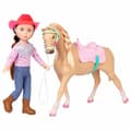 Miniatyrbild 1 av 4: Glitter flickdocka - GG51046Z -14 Docka med häst, Jaime - Jumper, 62243435759