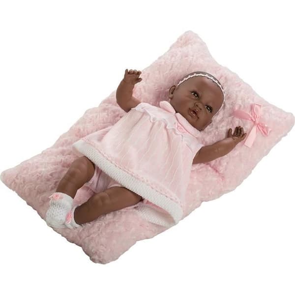 Docka - Berbesa - 5206N - 52 cm - Gråter och säger mamma och pappa