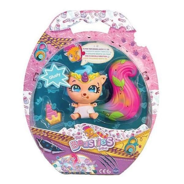 Baby Doll - Famosa - The Beasties Belies Glusty - 17 cm - Batteridriven - Från 3 år och uppåt