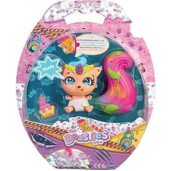 Baby Doll - Famosa - The Beasties Belies Glusty - 17 cm - Batteridriven - Från 3 år och uppåt