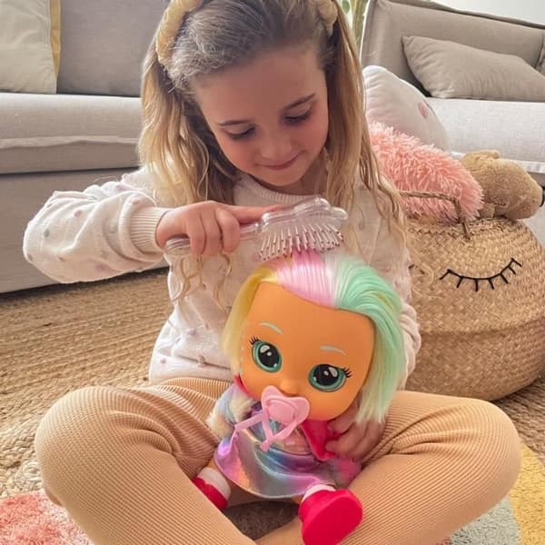 Cry Babies Dressy Hannah Doll - Docka som gråter riktiga tårar - IMC TOYS