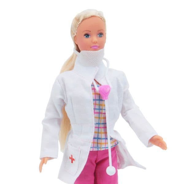 Steffi Love docka - Simba Toys - Veterinär - 29 cm - 3 plastdjur