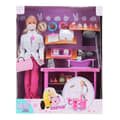 Miniatyrbild 4 av 4: Steffi Love docka - Simba Toys - Veterinär - 29 cm - 3 plastdjur