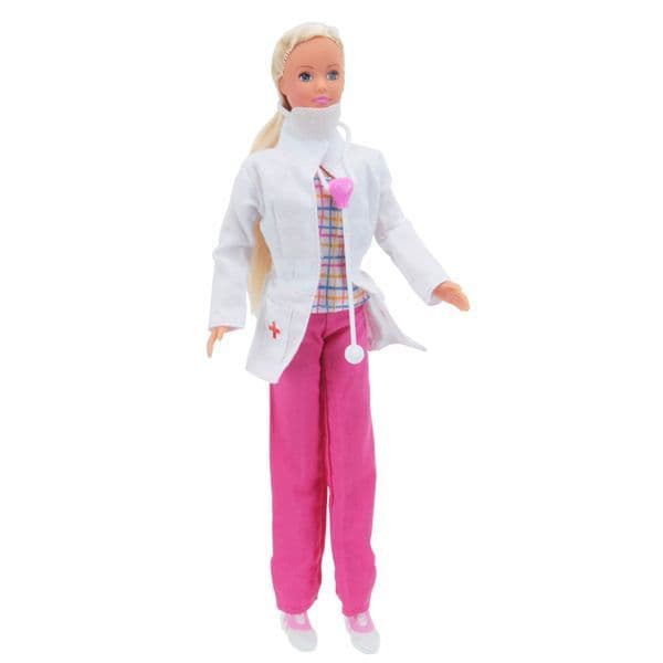 Steffi Love docka - Simba Toys - Veterinär - 29 cm - 3 plastdjur