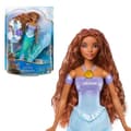 Miniatyrbild 3 av 6: Disney-Den lilla sjöjungfrun-Ariel Transformable Human and Mermaid Doll HLX13