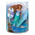 Miniatyrbild 4 av 6: Disney-Den lilla sjöjungfrun-Ariel Transformable Human and Mermaid Doll HLX13