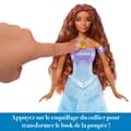 Miniatyrbild 5 av 6: Disney-Den lilla sjöjungfrun-Ariel Transformable Human and Mermaid Doll HLX13